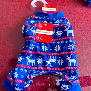 NWT reindeer dog pajamas size XS